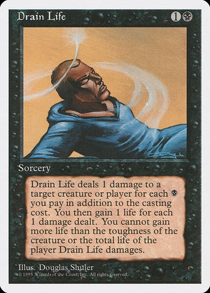 Drain Life (132) [Fourth Edition]