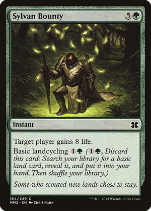 Sylvan Bounty (164) [Modern Masters 2015]