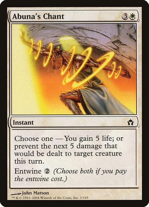 Abuna's Chant (1) [Fifth Dawn]