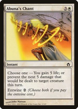 Abuna's Chant (1) [Fifth Dawn]