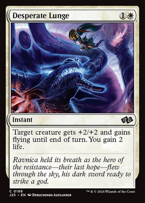 Desperate Lunge (188) [Foundations Jumpstart]