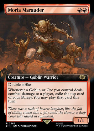 Moria Marauder (362) [The Lord of the Rings: Tales of Middle-earth] [Extended Art]