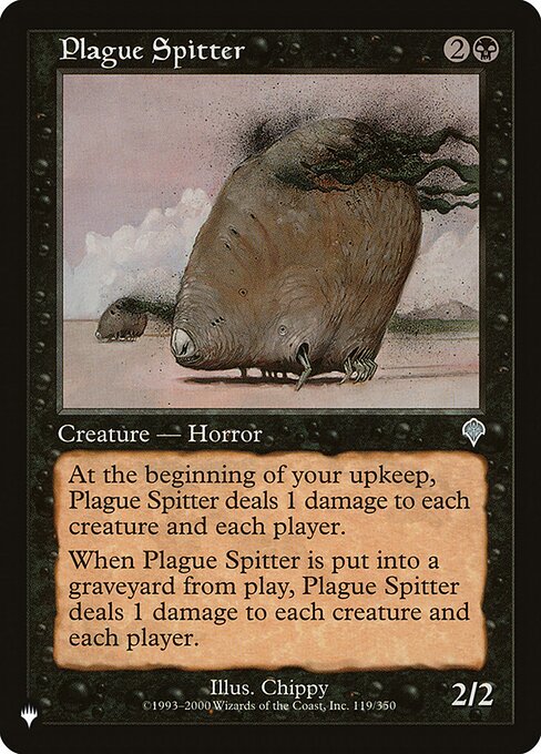 Plague Spitter (INV-119) [The List]
