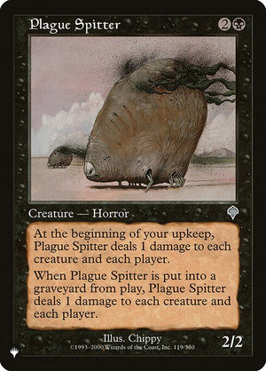 Plague Spitter (INV-119) [The List]