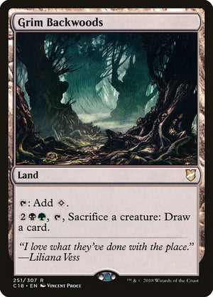 Grim Backwoods (251) [Commander 2018]