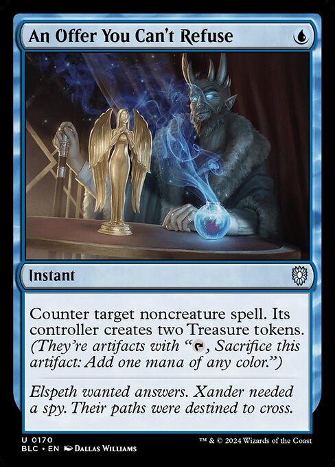An Offer You Can't Refuse (170) [Bloomburrow Commander]