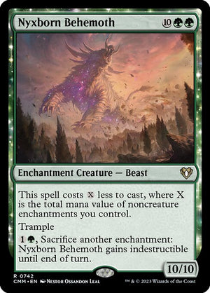 Nyxborn Behemoth (742) [Commander Masters]