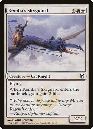 Kemba's Skyguard (13) [Scars of Mirrodin]