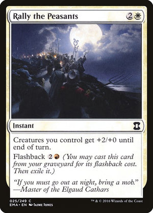 Rally the Peasants (25) [Eternal Masters]