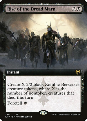 Rise of the Dread Marn (354) [Kaldheim] [Extended Art]