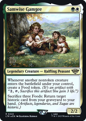 Samwise Gamgee (222s) [Tales of Middle-earth Promos]