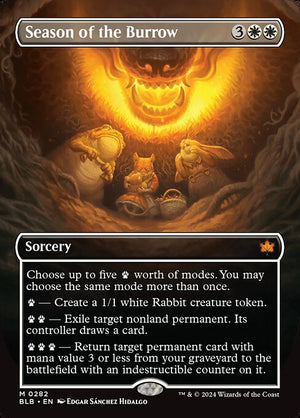 Season of the Burrow (282) [Bloomburrow]