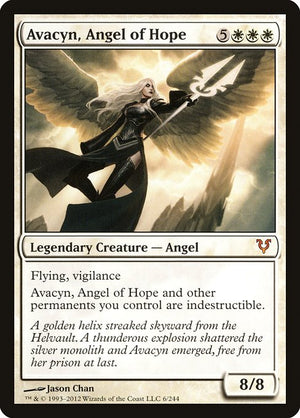 Avacyn, Angel of Hope (6) [Avacyn Restored]