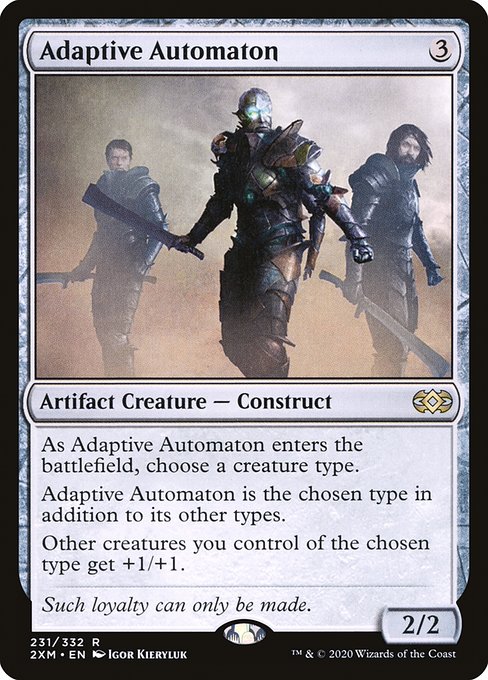 Adaptive Automaton (231) [Double Masters]