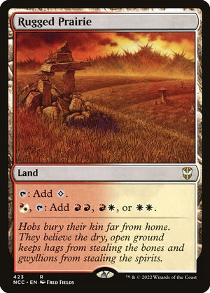 Rugged Prairie (423) [New Capenna Commander]