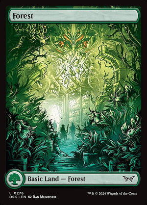 Forest (276) [Duskmourn: House of Horror]