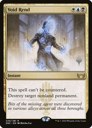 Void Rend (230p) [Streets of New Capenna Promos]