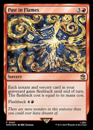Past in Flames (565) [Doctor Who]