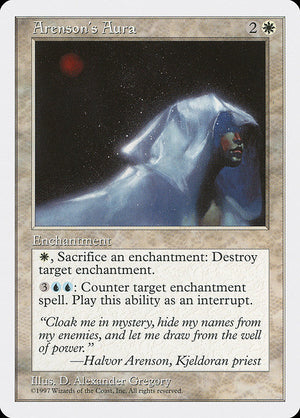Arenson's Aura (6) [Fifth Edition]
