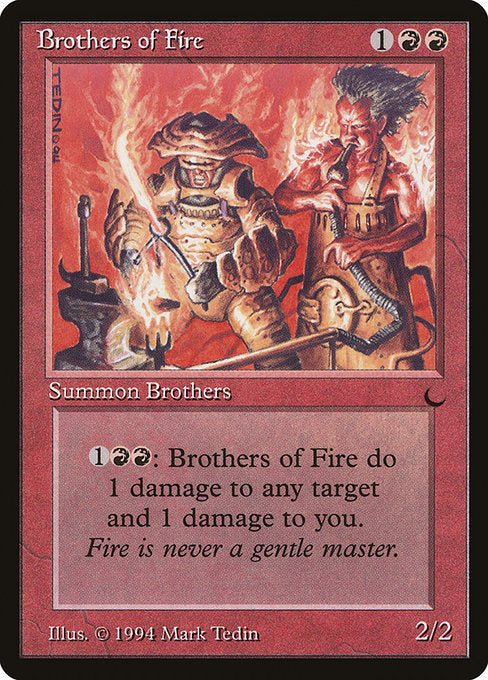 Brothers of Fire (59) [The Dark]