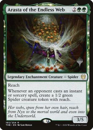 Arasta of the Endless Web (165p) [Theros Beyond Death Promos]