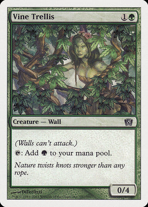 Vine Trellis (287) [Eighth Edition]
