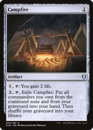 Campfire (304) [Commander Legends: Battle for Baldur's Gate]