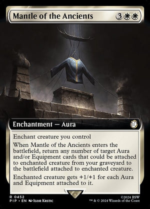 Mantle of the Ancients (452) [Fallout] [Extended Art]