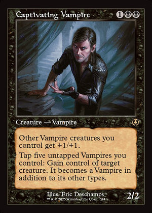 Captivating Vampire (374) [Innistrad Remastered]