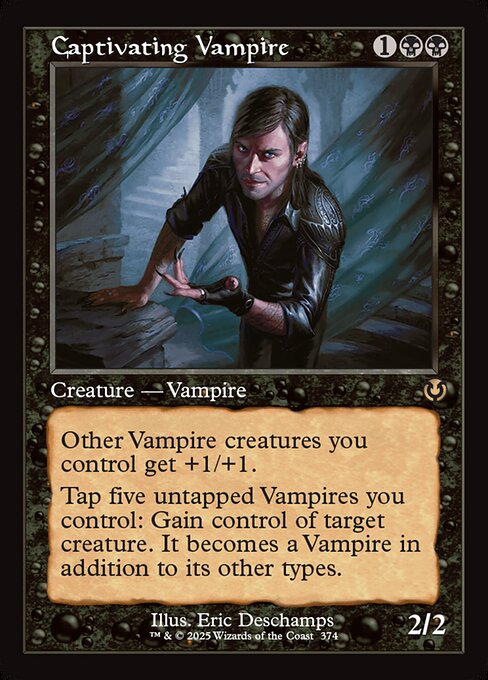 Captivating Vampire (374) [Innistrad Remastered]