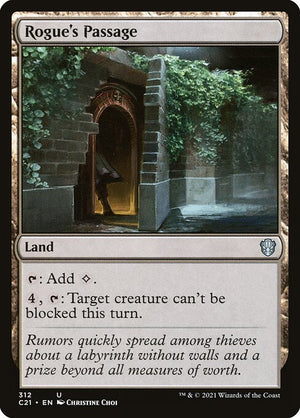 Rogue's Passage (312) [Commander 2021]
