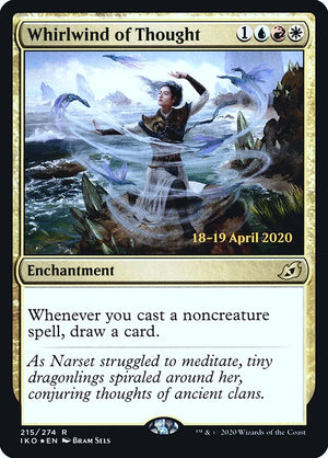 Whirlwind of Thought (215s) [Ikoria: Lair of Behemoths Promos]