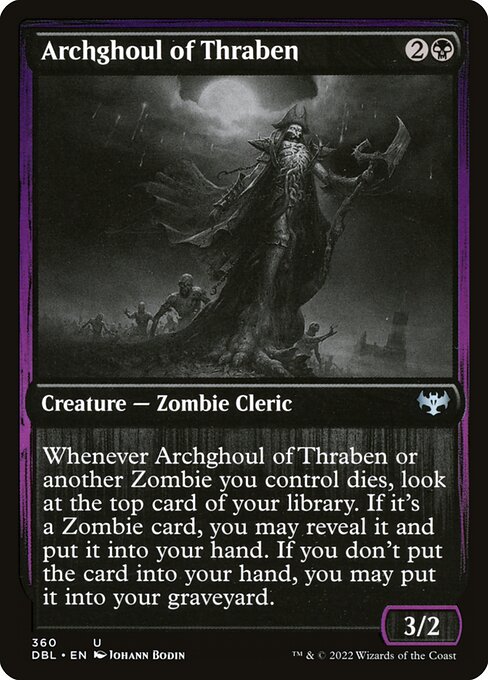 Archghoul of Thraben (360) [Innistrad: Double Feature]