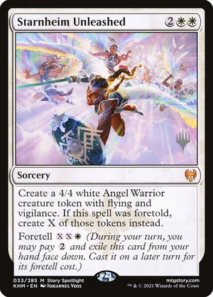 Starnheim Unleashed (33p) [Kaldheim Promos]
