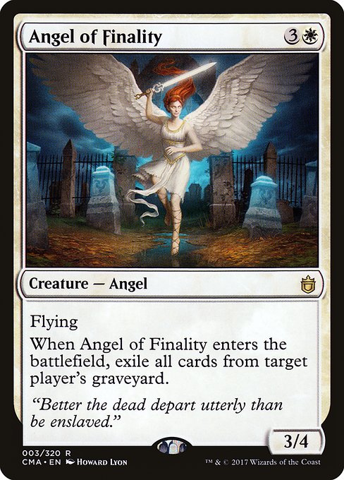 Angel of Finality (3) [Commander Anthology]