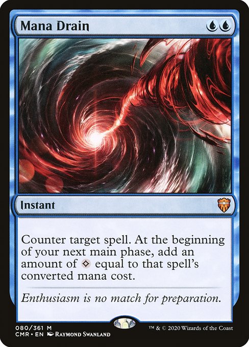 Mana Drain (80) [Commander Legends]
