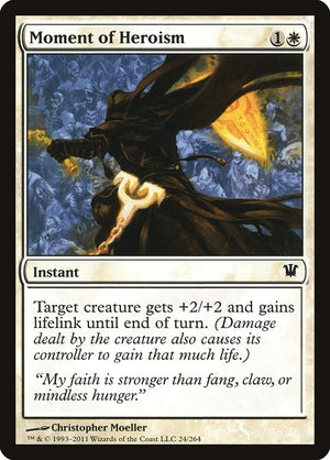 Moment of Heroism (24) [Innistrad]