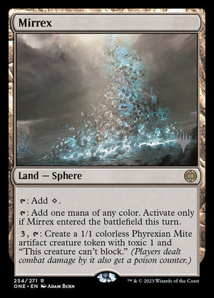 Mirrex (254p) [Phyrexia: All Will Be One Promos]