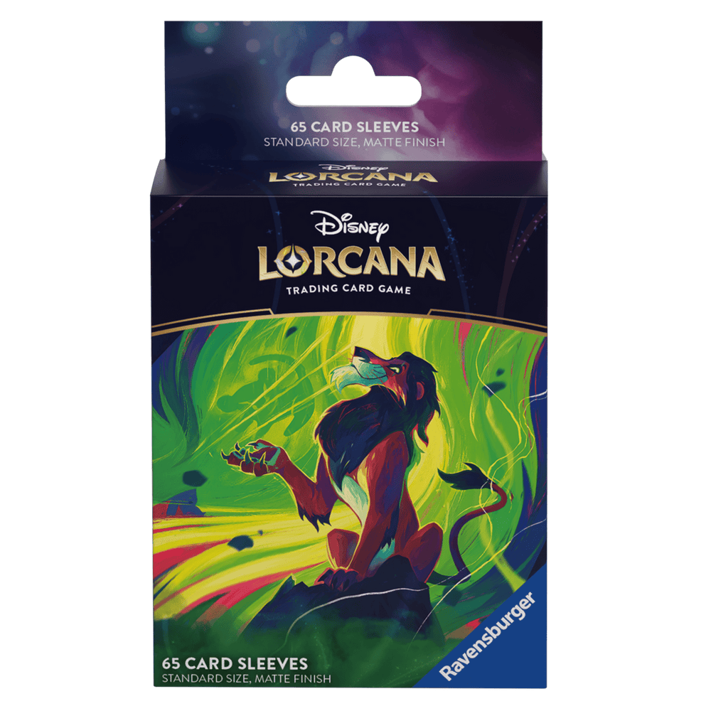 Lorcana Sleeves - Scar