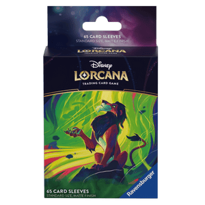 Lorcana Sleeves - Scar