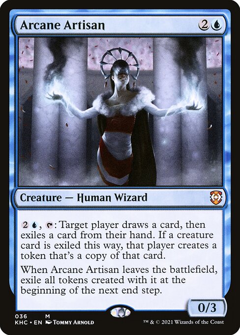 Arcane Artisan (36) [Kaldheim Commander]
