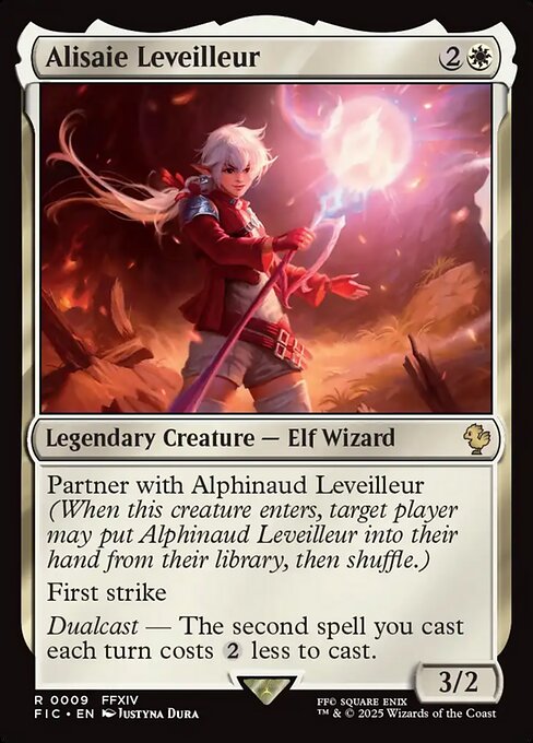 Alisaie Leveilleur (9) [Final Fantasy Commander]