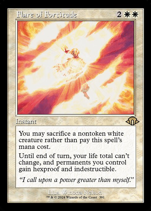 Flare of Fortitude (391) [Modern Horizons 3]