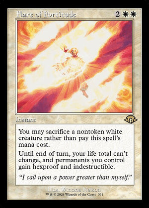 Flare of Fortitude (391) [Modern Horizons 3]