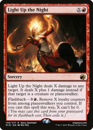 Light Up the Night (146p) [Innistrad: Midnight Hunt Promos]