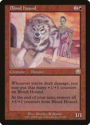 Blood Hound (176) [Mercadian Masques]