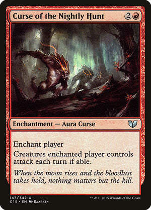 Curse of the Nightly Hunt (147) [Commander 2015]