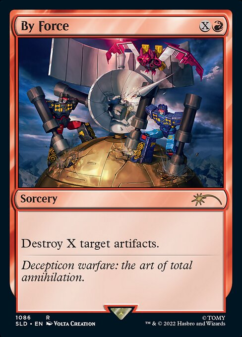 By Force (1086) [Secret Lair Drop]