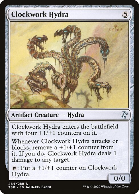 Clockwork Hydra (264) [Time Spiral Remastered]