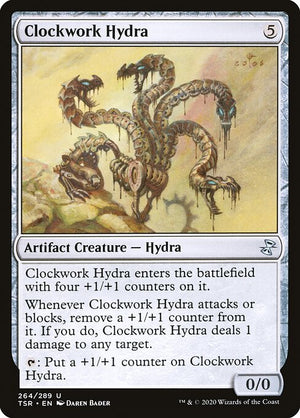 Clockwork Hydra (264) [Time Spiral Remastered]